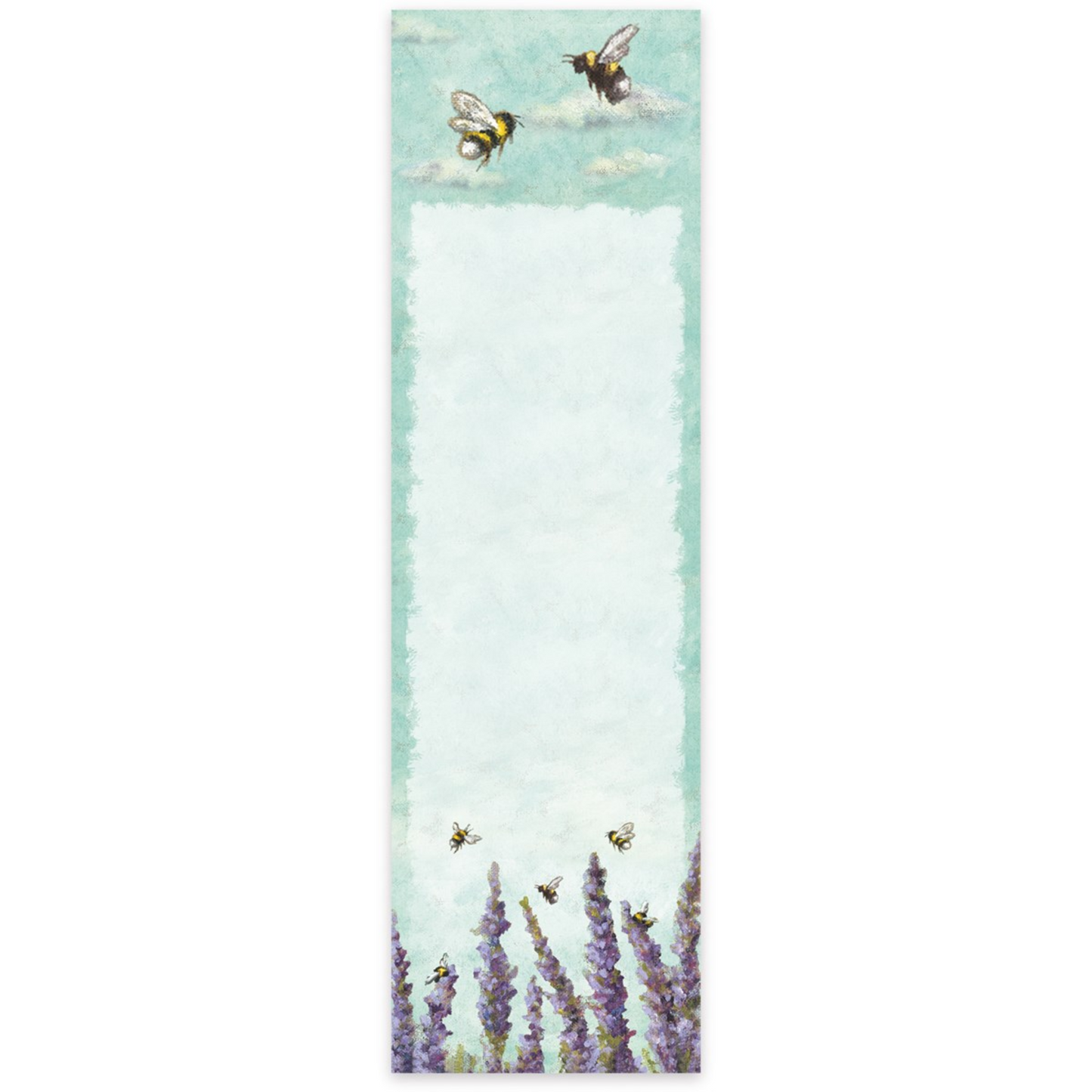Lavender List Pad(Magnetic) by "Primitives by Kathy"
