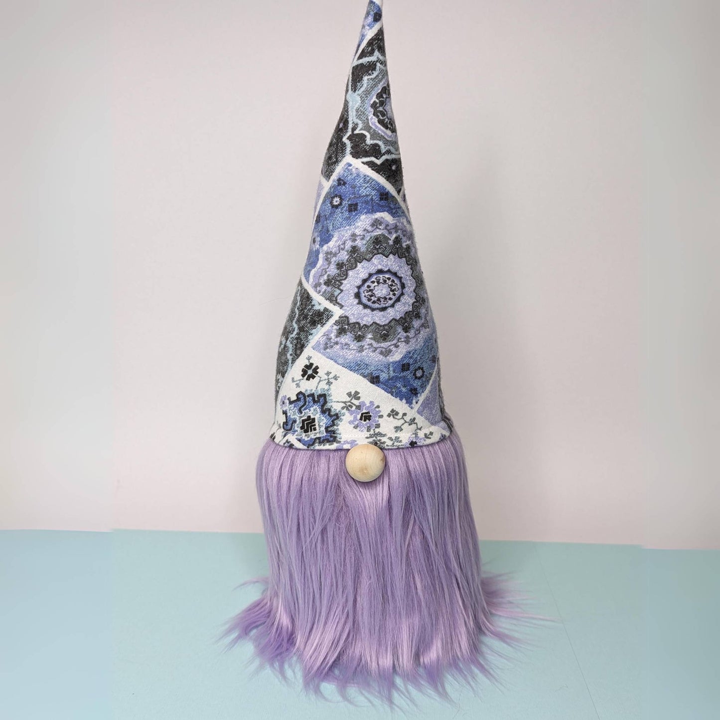 Lavender Stuffed Gnome