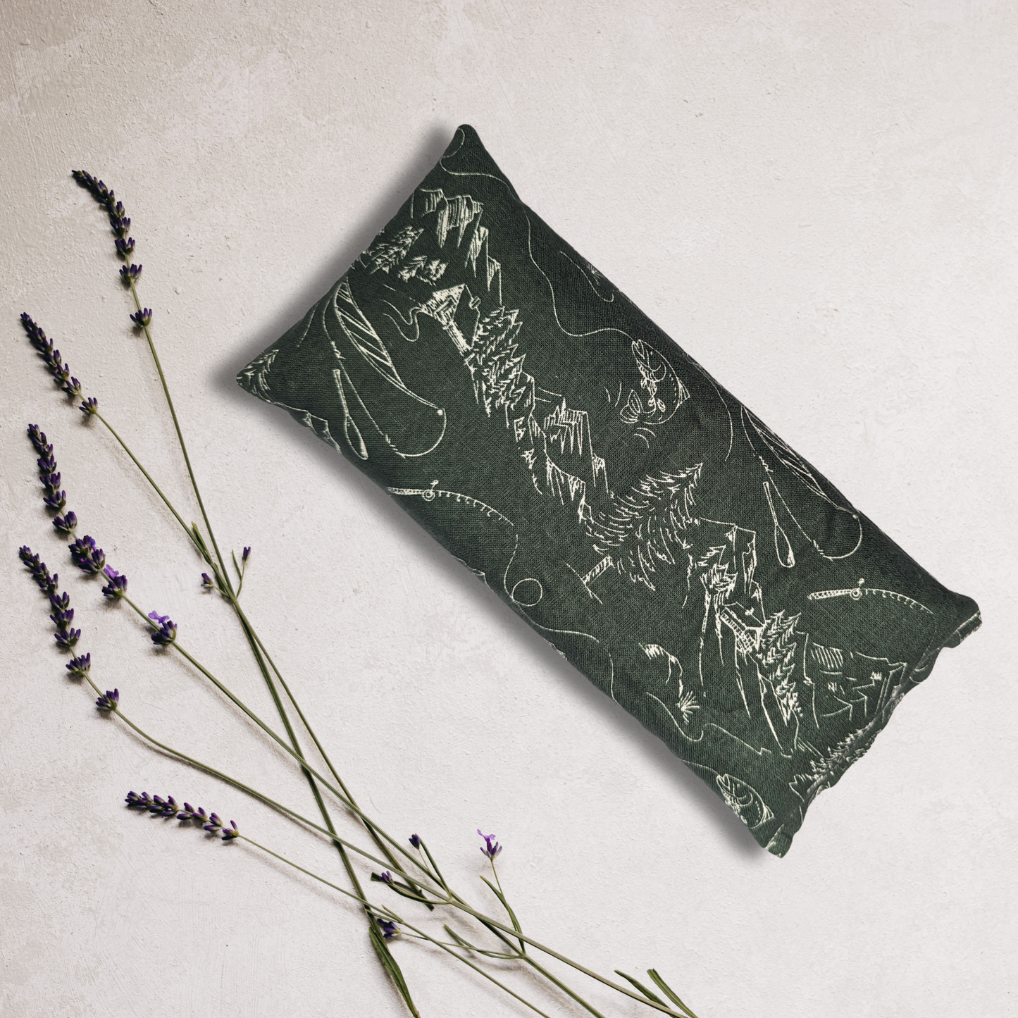 Handcrafted Lavender & Organic Wheat Berry Eye Pillows