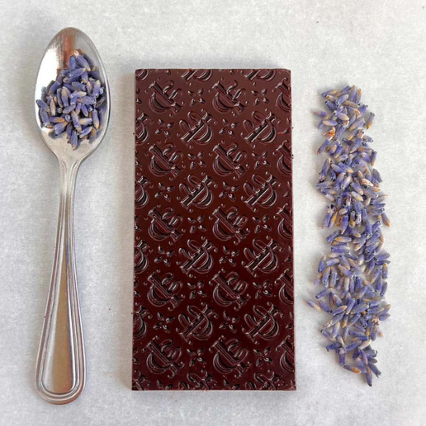 Lavender Chocolate - Craft Chocolate Bar