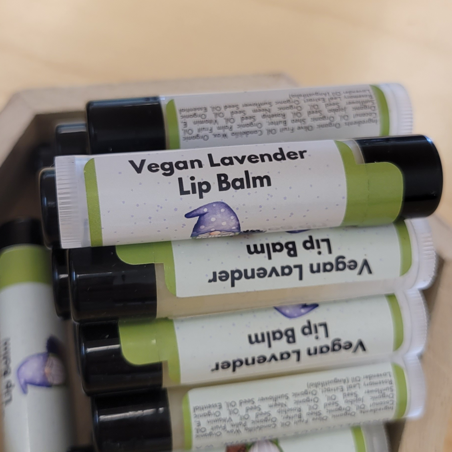 Vegan Lavender Lip Balm
